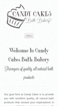 Mobile Screenshot of candycakesco.com